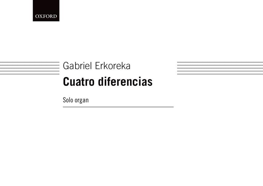 Cuatro Diferencias (Version For Organ Solo)